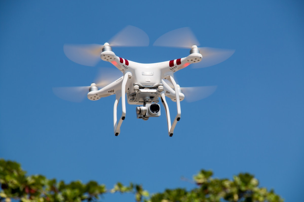 Package delivery with drones
