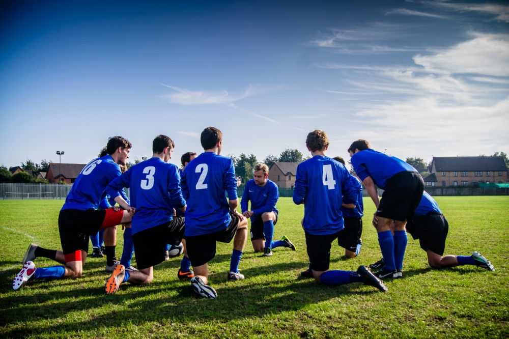 Football championship started